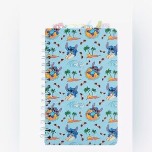 Disney Stitch Beach Tab Journal/Notebook